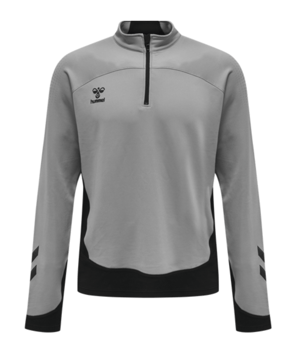 Hummel hmlLEAD HalfZip Sweatshirt Grau F2006 - grau