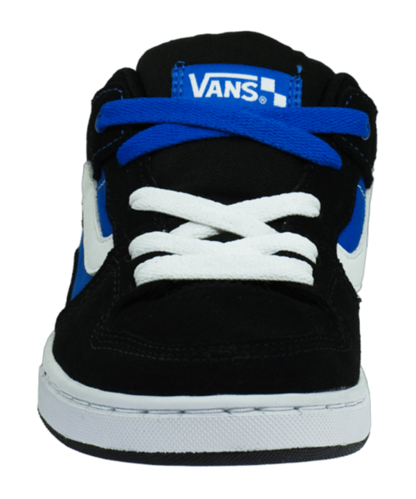 Vans Baxter Sneaker Kids Schwarz - schwarz