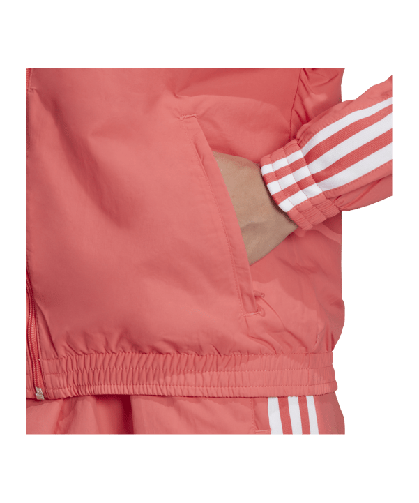 adidas Originals Jacke Damen Rot - rot