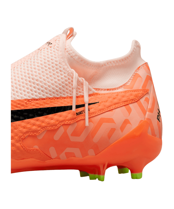 Nike Phantom GX Academy DF FG/MG United Orange Rosa Schwarz F800 - rosa