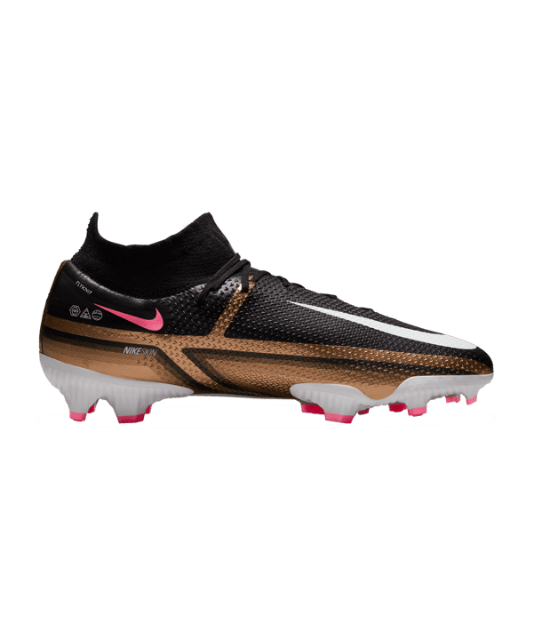 Nike Phantom GT2 Pro DF FG Generation Gold Schwarz F810 - gold