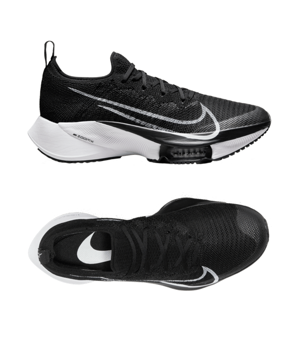 Nike Air Zoom Tempo Next% Running Damen F003 - schwarz