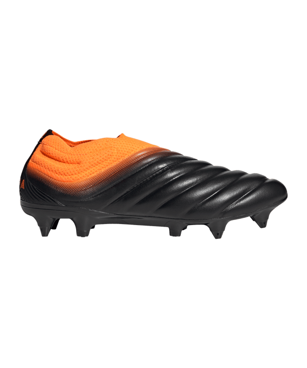 adidas COPA Precision to Blur 20+ SG Schwarz Orange - schwarz