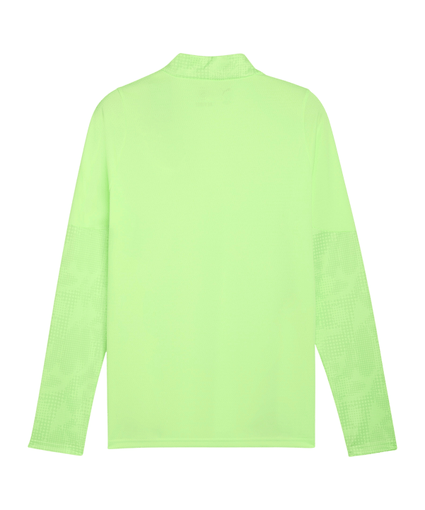 PUMA Manchester City Training 1/4 Zip Sweatshirt Gelb F16 - gelb