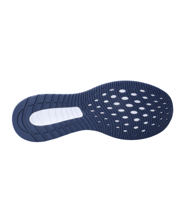 Asics Patriot 13 Blau Weiss F400 Laufschuh - blau