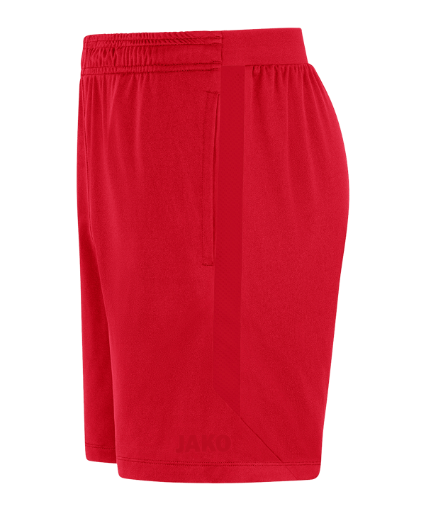 JAKO Power Pantaloncini Rosso C100 - rosso