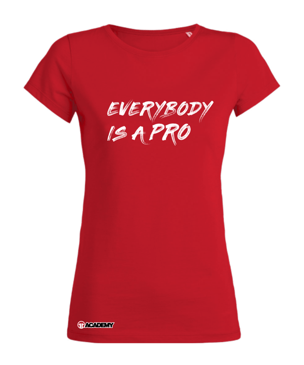 11ts Academy Women Shirt Pro Rot - rot