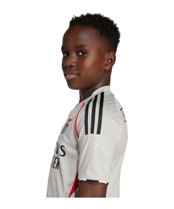 adidas Benfica Lissabon Trikot Away 2025/2026 Kids Beige - beige