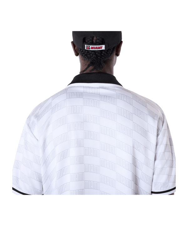 New Era Oversized T-Shirt Weiß - weiss