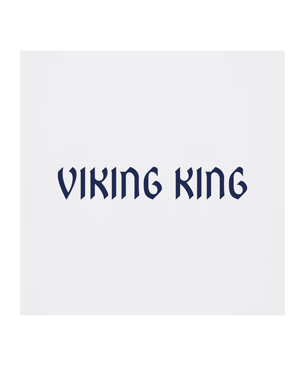 11teamsports Norwegen "VIKING KING" T-Shirt WM 2026 Weiß - weiss