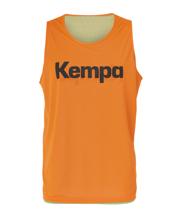 Kempa Wende-Markierungshemd Orange Grün F01 - orange