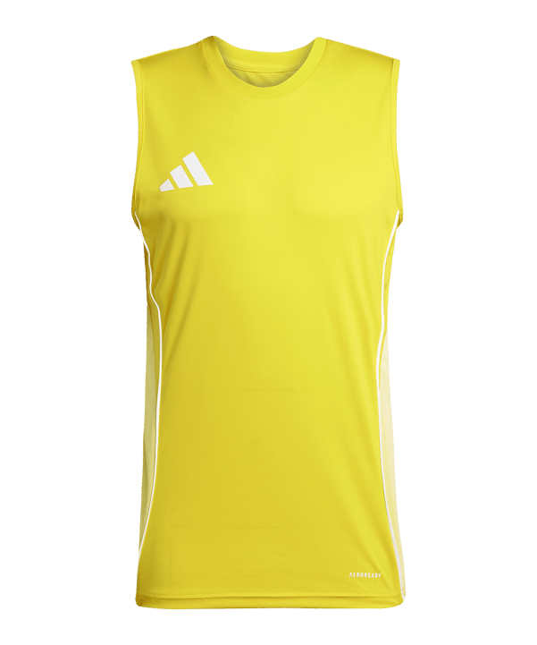 adidas Tiro 25 Competition Tanktop Gelb - gelb