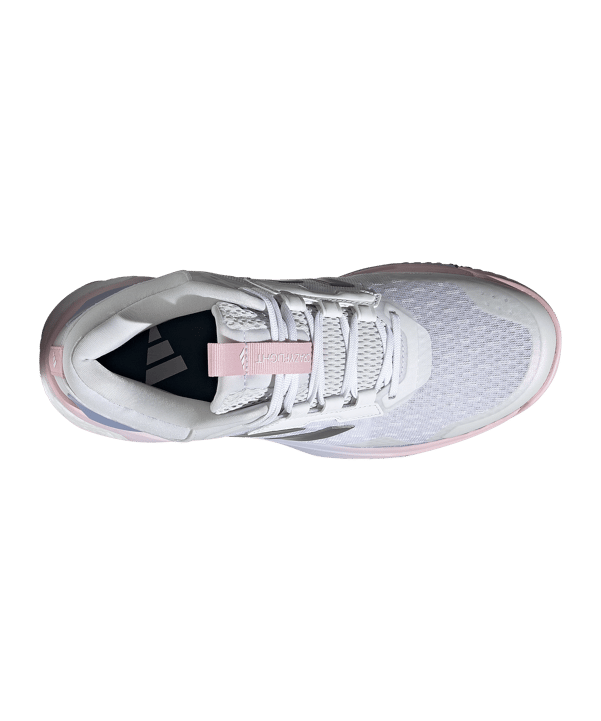 adidas Crazyflight 5 Mid Indoor Schuh Damen Weiss - weiss