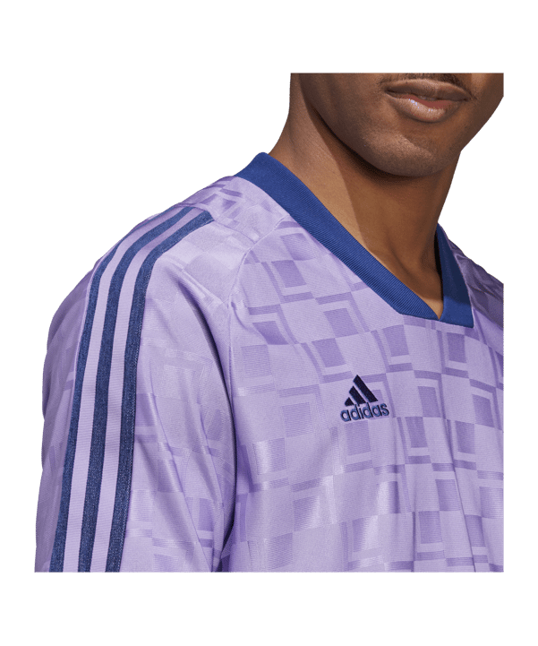 adidas Tiro Trikot Lila - lila