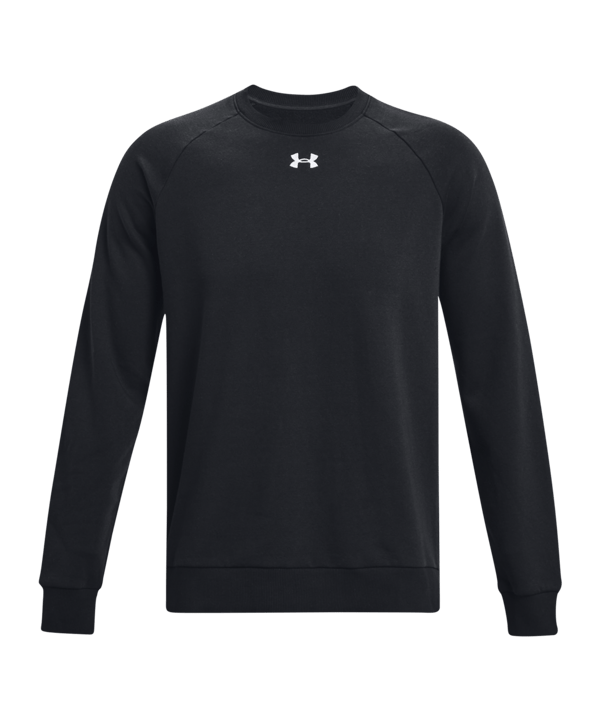 Under Armour Rival Fleece Crew Sweatshirt F001 - schwarz
