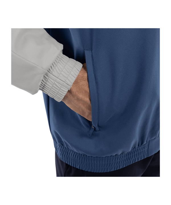 JAKO Dynamic Web Jacke Blau F921 - blau