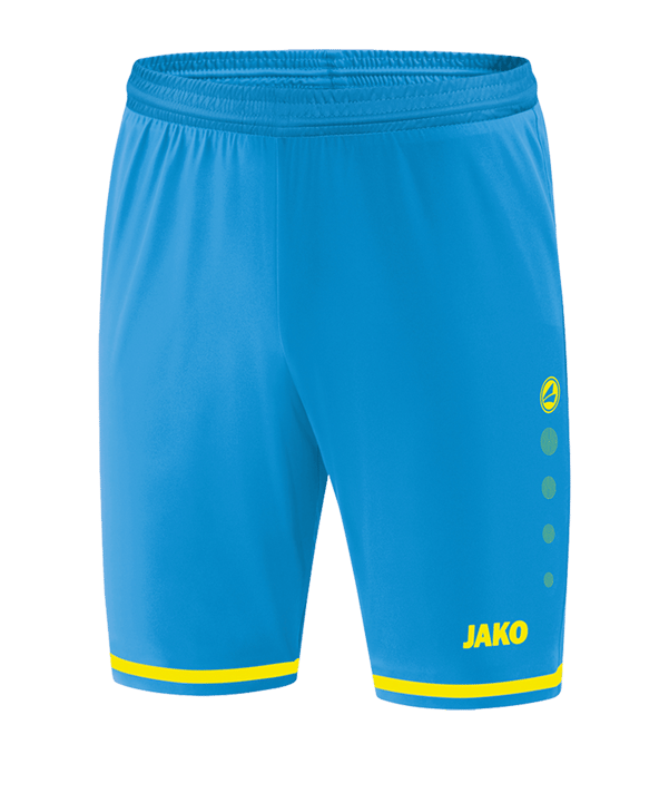 JAKO Striker 2.0 Short Hose kurz Blau Gelb F89 - blau