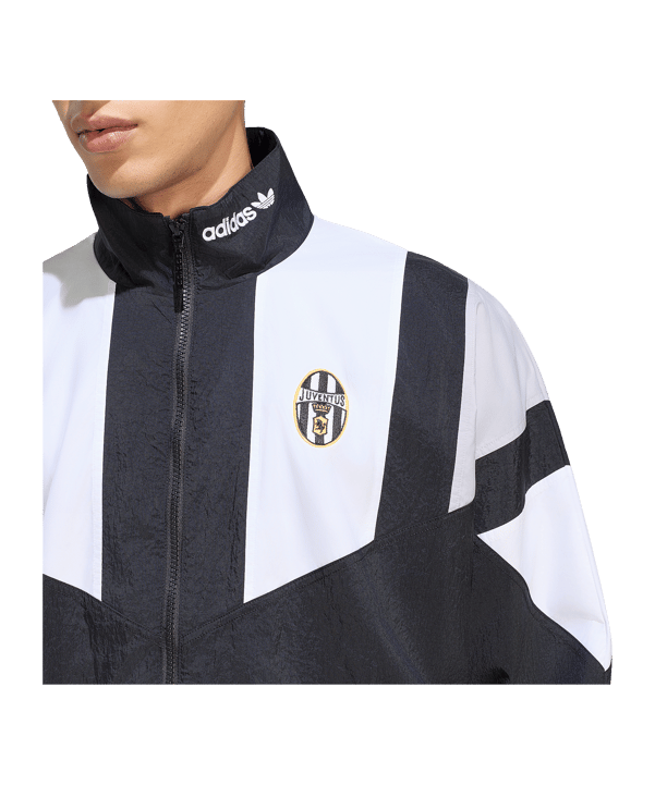 adidas Juventus Turin EQT Jacke Schwarz