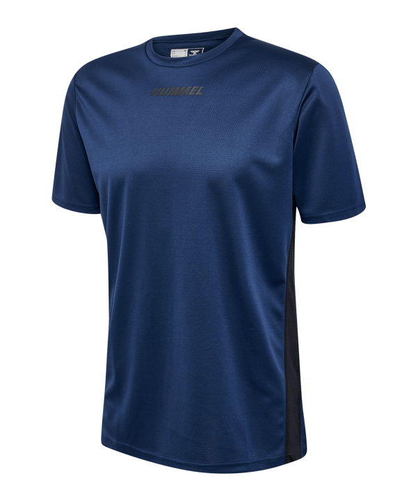 Hummel Trikot Blau F7459 - blau