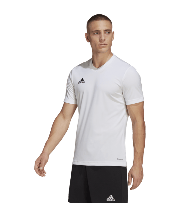 adidas Entrada 22 Trikot Weiss - weiss