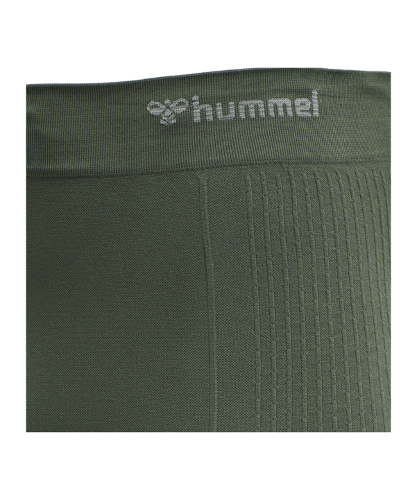 Hummel hmlstroke Seamless Tight Schwarz F6173 - gruen