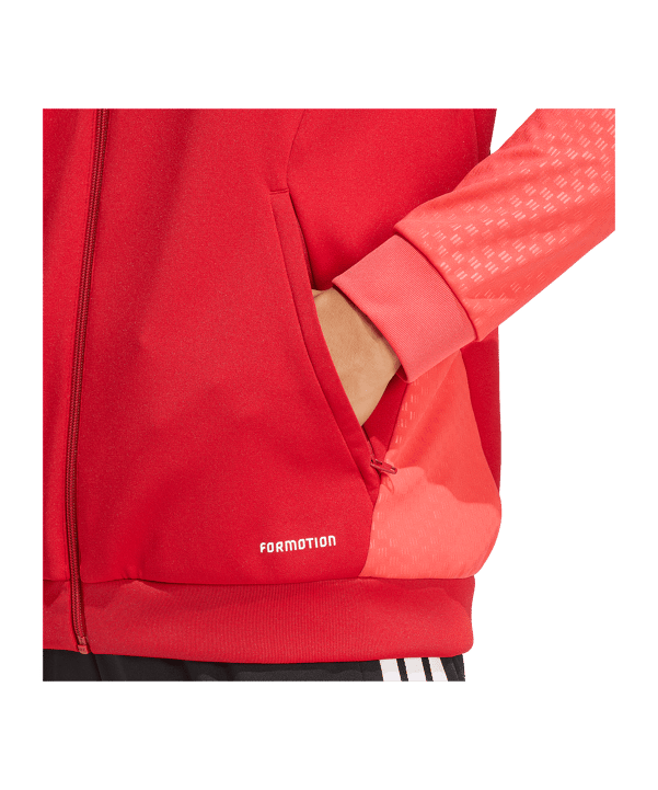 adidas Tiro 26 Trainingsjacke Rot - rot