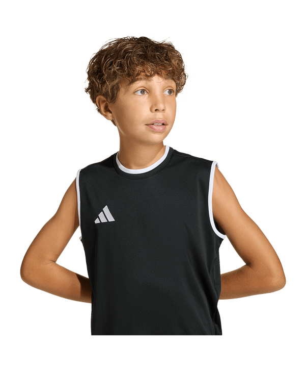 adidas Entrada 26 Trikot Kids Schwarz - schwarz