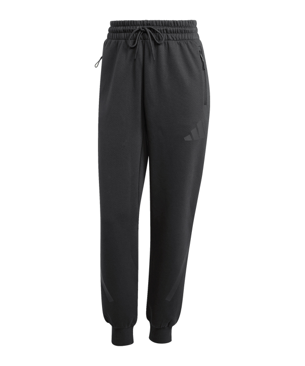 adidas Jogginghose Damen Schwarz - schwarz