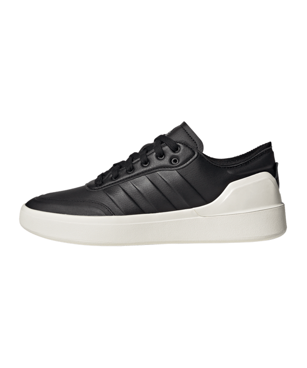 adidas Court Revival Damen Schwarz Schwarz - schwarz