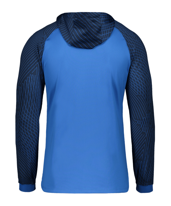 Nike Strike Trainingsjacke Blau F463 - dunkelblau