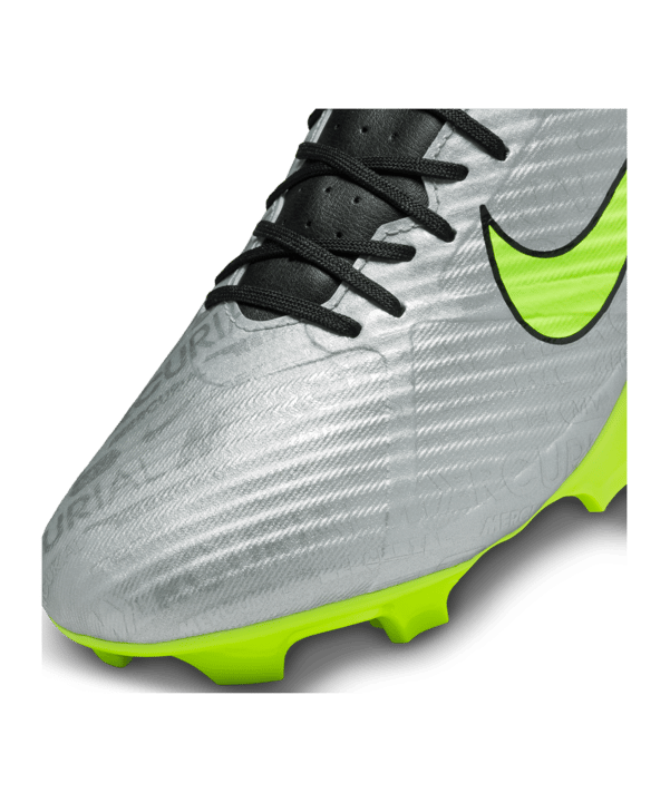 Nike Air Zoom Mercurial Vapor XV Academy FG/MG XXV Silber Gelb F060 - silber