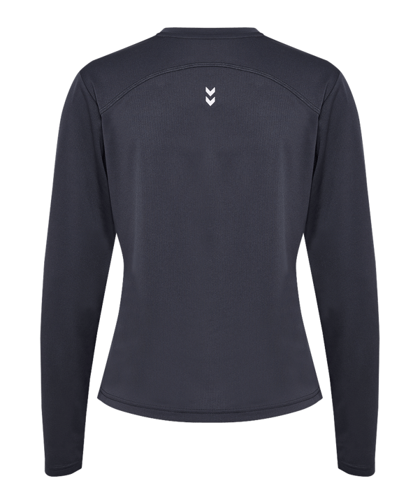 Hummel Pulse Workout L/S T-Shirt Damen Grau F2366 - grau