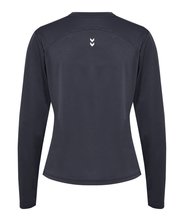 hummel Pulse Workout L/S Manica Lunga Donna Grigio C2366 - grigio