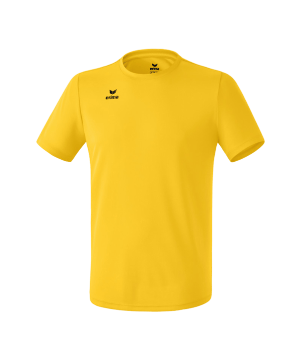 Erima Teamsport T-Shirt Function Kids Gelb - gelb