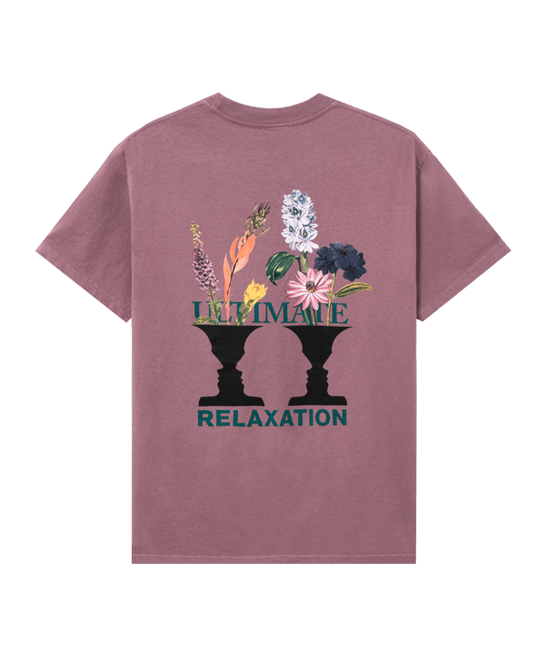Powers(Supply) Ultimate Relaxation T-Shirt Lila - lila