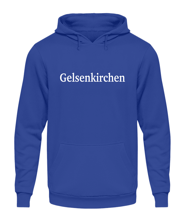 Hoody "Gelsenkirchen" Blau - blau