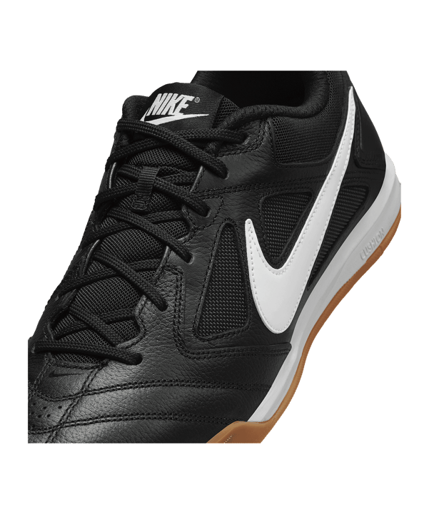 Nike Gato IN Schwarz F001 - schwarz