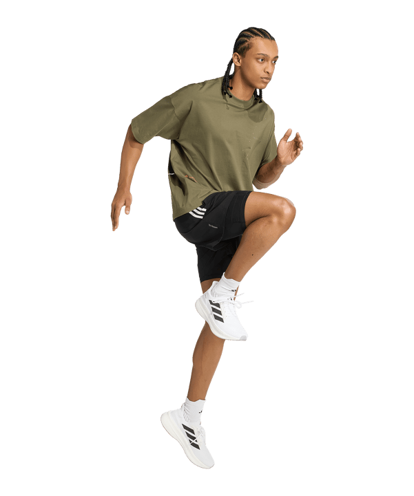 adidas Adi365 HK T-Shirt Vert - vert
