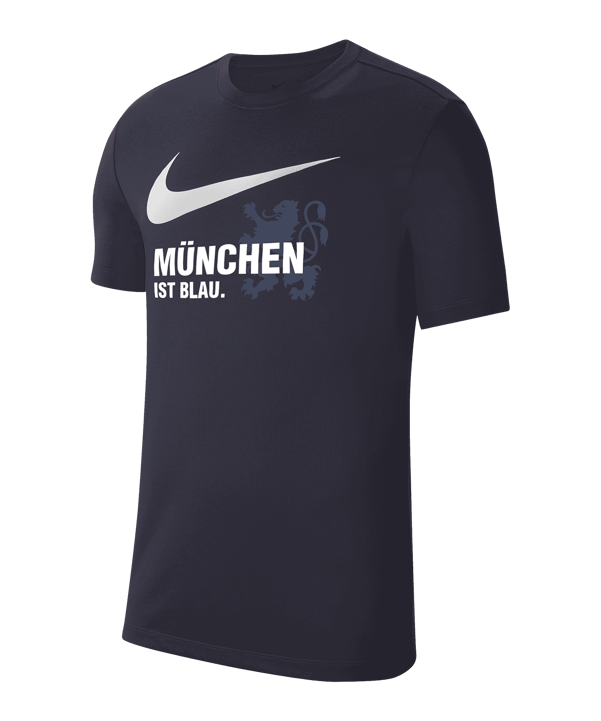 Nike TSV 1860 München maillot domicile 2024/2025 bleu clair F412 | Supporters