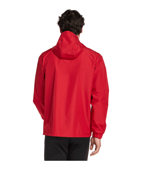 adidas Entrada 26 Jacke Rot - rot