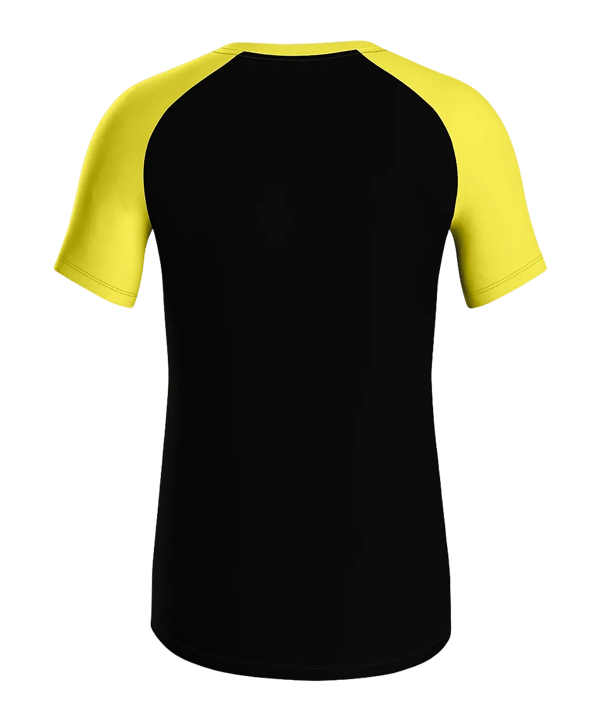 JAKO Icon T-Shirt Kids Schwarz Gelb F808 - schwarz