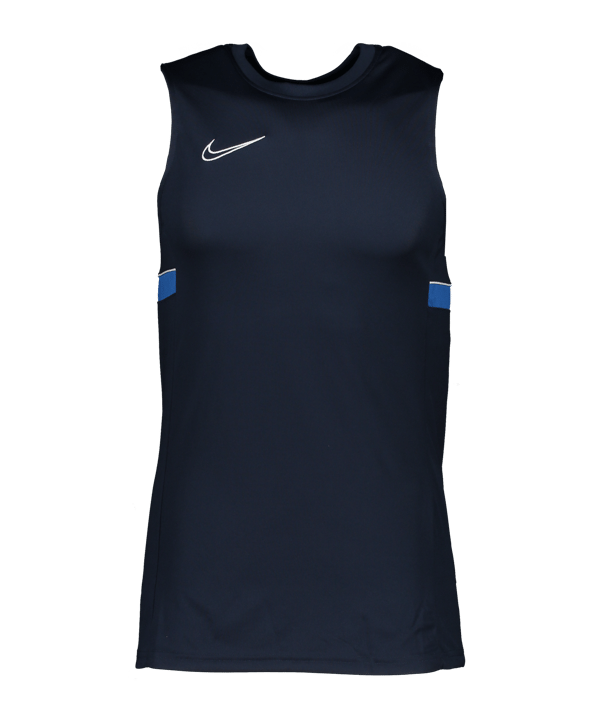 Nike Academy 21 Tanktop Blau Weiss F453 - blau
