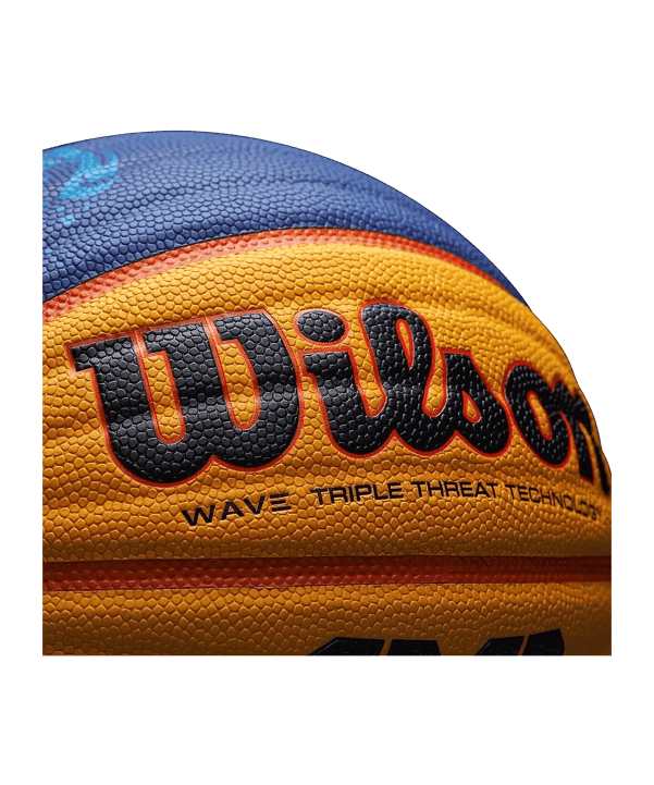 Wilson FIBA 3X3 Official Basketbal Orange - oranje