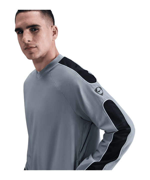 Nike Academy+ Shell Top Sweatshirt Schwarz F065 - schwarz