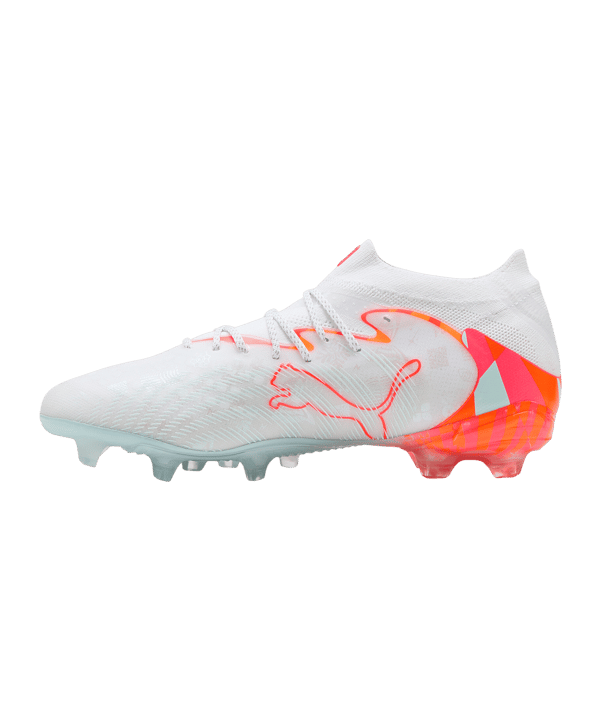 PUMA FUTURE 9 Pro FG/AG Brilliance Dames Wit K01 - wit