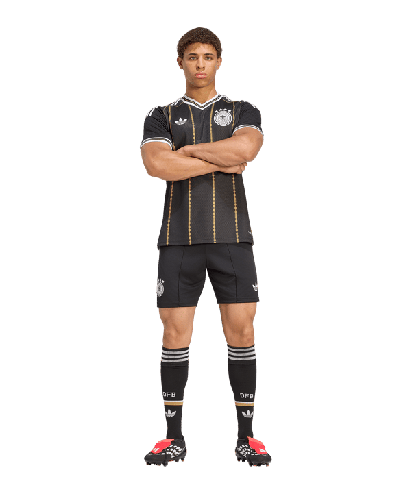 adidas Germania Pantaloncini 3rd 2026 Nero - nero