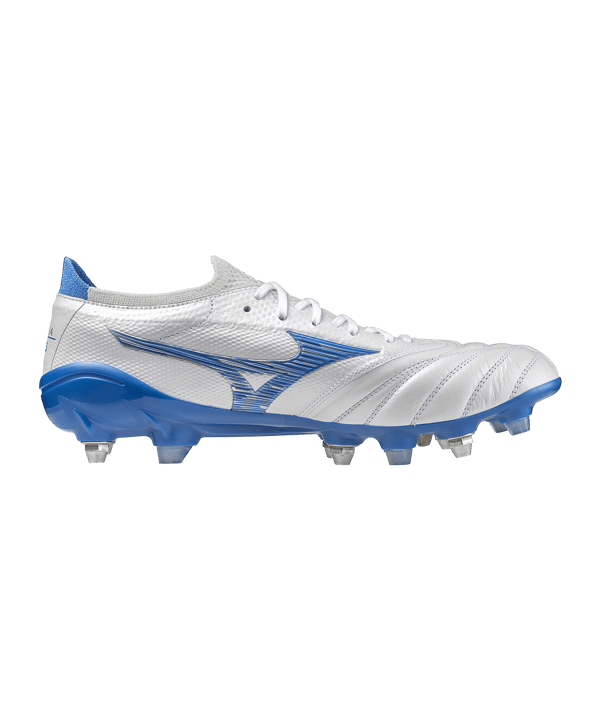 Mizuno Morelia Neo IV Beta Made in Japan Mix FG Mugen Blanc C25 - blanc