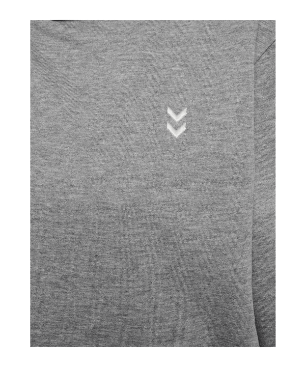 Hummel Pulse Sweat Hoody Damen Grau F2006 - grau