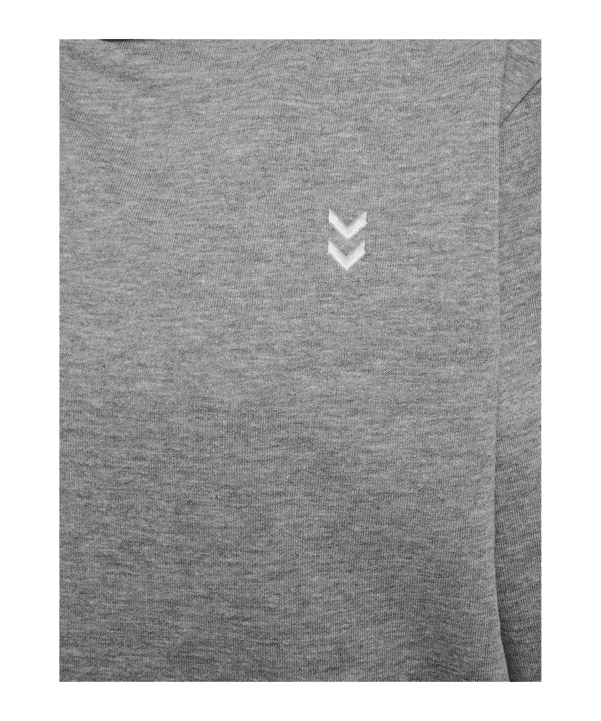 Hummel Pulse Sweat Hoody Damen Grau F2006 - grau