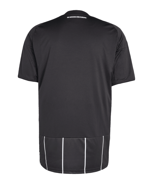 adidas Eintracht Frankfurt Trikot 4th 2025/2026 Schwarz - schwarz